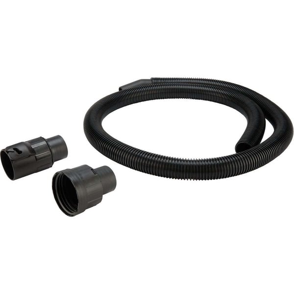 slide 1 of 1, Channellock 1-1/4 In. Dia. x 6 Ft. L. Black Plastic Wet/Dry Vacuum Hose with Adapters - 1 Each