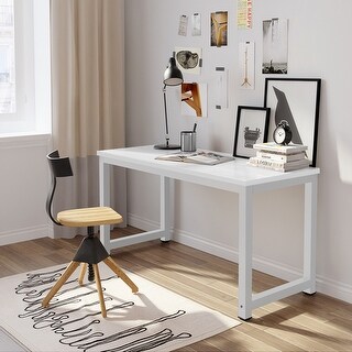 55 inch Computer Desk Study Writing Table Workstation - Bed Bath ...