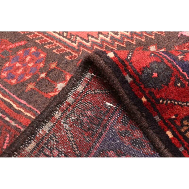 ECARPETGALLERY Hand-knotted Andelz Dark Grey Wool Rug - 4'7 x 6'10