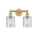 Option Brushed Brass / Clear