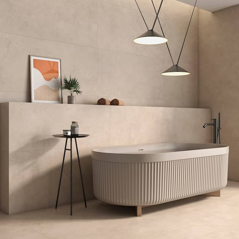 Foundry 24x48 Matte Porcelain Tile - Floor, Wall - Large Format