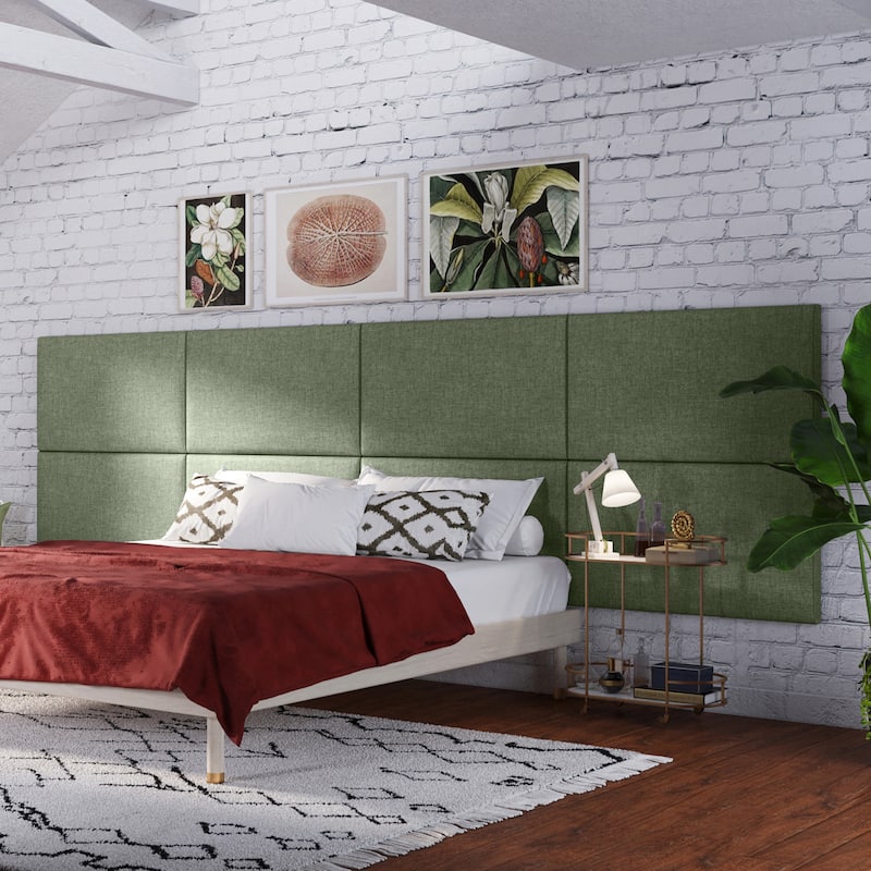 Jaxx Panelist Padded Headboard - Set of 2 Wall Panels