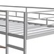 preview thumbnail 25 of 25, Merax Metal Twin Size Loft Bed with Desk, Shelves