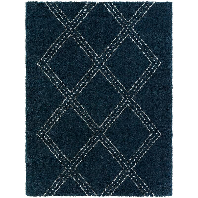 Westerfeld Geometric Shag Area Rug