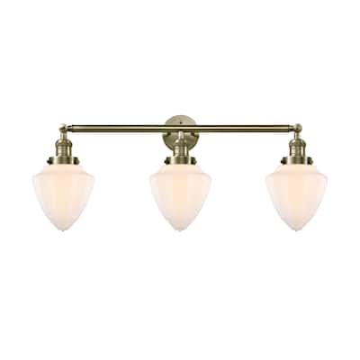 Innovations Lighting Bullet - 3 Light 34" Bath Vanity Light