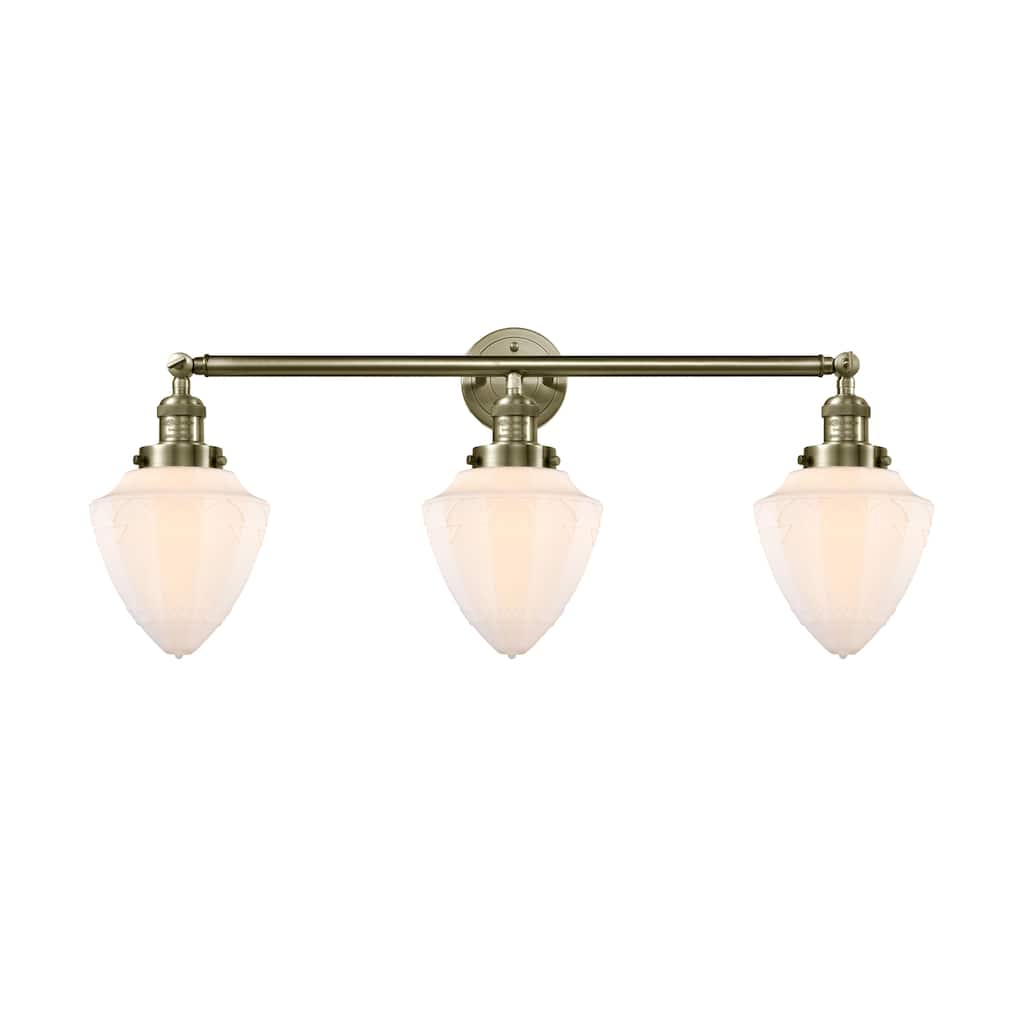 Innovations Lighting Bullet - 3 Light 34" Bath Vanity Light