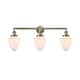 Option Antique Brass / Matte White