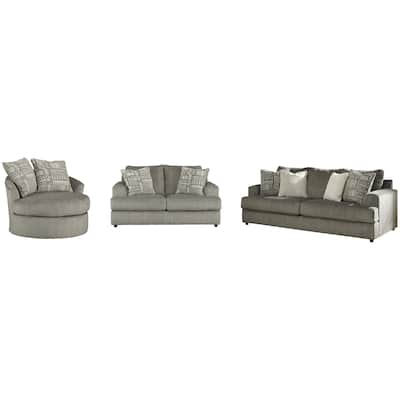 Signature Design by Ashley Soletren 3-Piece Upholstery Package - 96" W x 40" D x 39" H