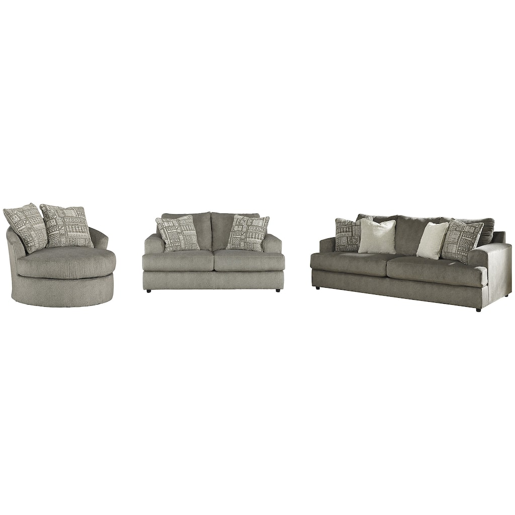 Signature Design by Ashley Soletren 3-Piece Upholstery Package - 96" W x 40" D x 39" H