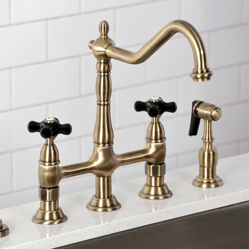 Duchess Bridge Kitchen Faucet