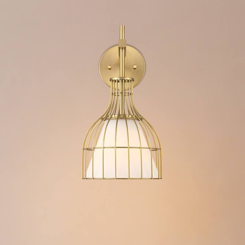 Designers Fountain D340M-WS Evensong 16" Tall Wall Sconce