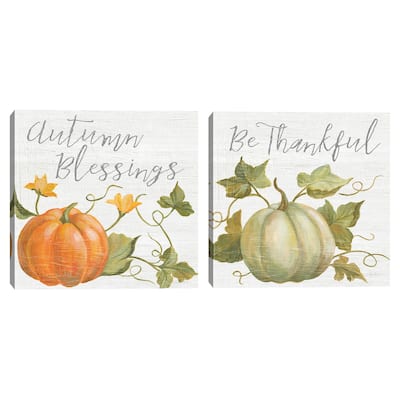 Fall Splendor II & IV by Silvia Vassileva Canvas Art Prints
