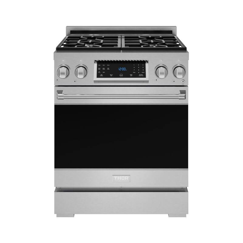Thor Kitchen RSG30LP Gordon Ramsay 4.5 Cu. Ft. Free Standing Gas Range - Stainless Steel