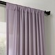 preview thumbnail 21 of 62, Exclusive Fabrics Ombre Faux Linen Light Filtering Curtains (1 Panel) - Lightweight Elegance, Natural Light Enhancement