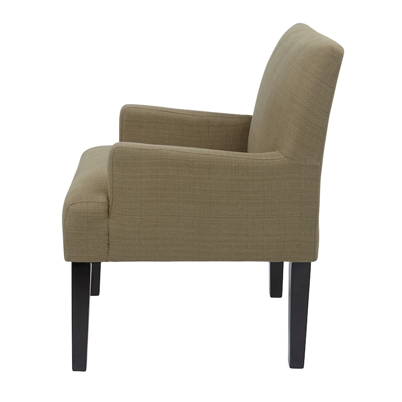 OSP Home Furnishings Main Street Accent Chair in Woven Fabric