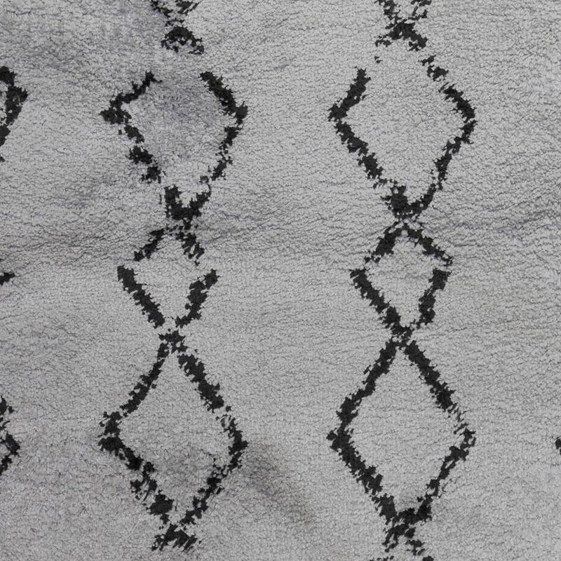 Aspen Denise Southwestern Geometric Shag Area Rug