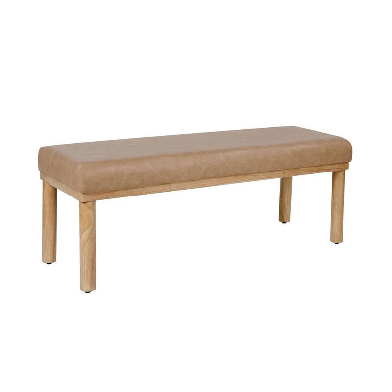 HomePop Oslo Upholstered Bench