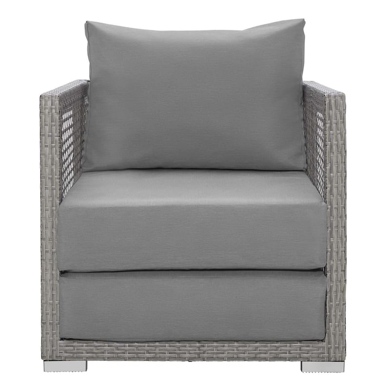 Aura Rattan Outdoor Patio Armchair