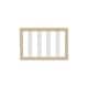preview thumbnail 1 of 6, Graco Toddler Guardrail - Safety Guard Rail for Convertible Crib & Toddler Bed Natural/White
