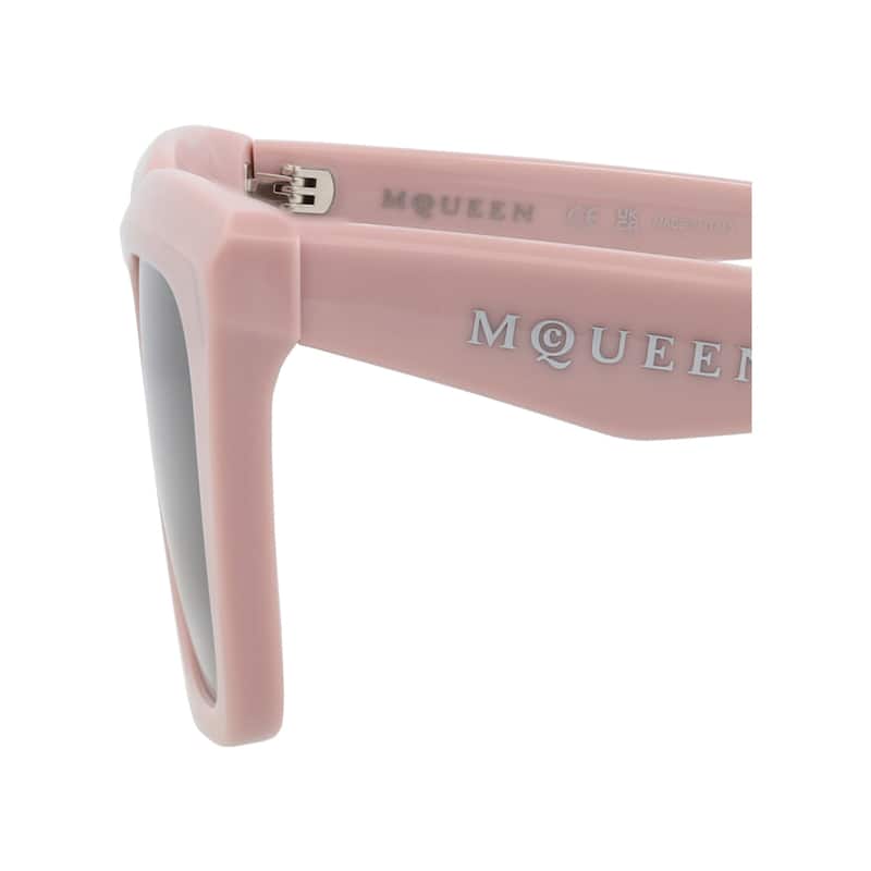 Alexander McQueen Square-Frame Recycled Acetate Sunglasses - NS