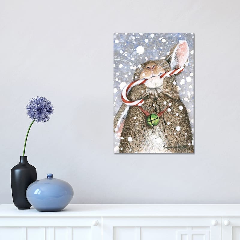 iCanvas "Glee" by Maggie Vandewalle Canvas Print - 18x12x1.5