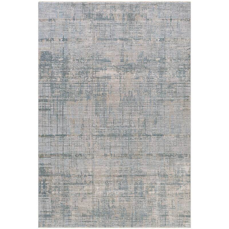 Livabliss Industrial Brunswick Abstract Area Rug
