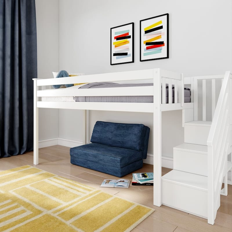 Max and Lily Fold 'n Fun Convertible Lounger Sleeper Sofa