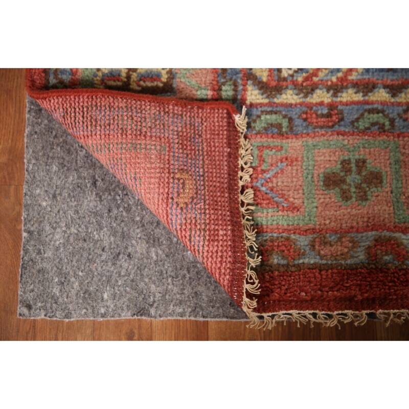Traditional Sirjan Indian Area Rug Handmade Wool Carpet - 7'9"x 9'11"