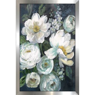 "Nocturnal Radiance I" by Nan Print on Acrylic