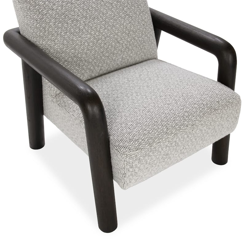 Classic Home Reyna Upholstered Fabric Accent Chair