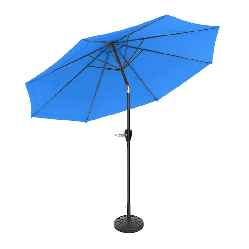47 glass for patio table for umbrella Flash Furniture Tory Commercial Grade Patio Table with Tempered Glass Top with Umbrella Hole and Steel Tube Frame, Clear Top/Black Frame