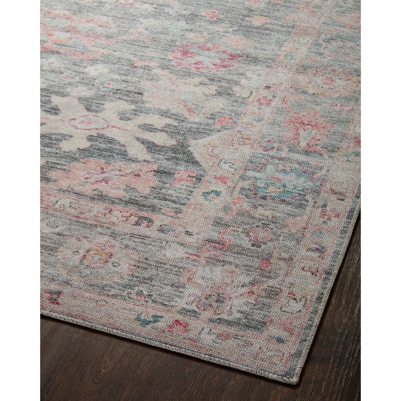 Alexander Home Ellie Botanical Printed Area Rug