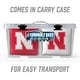 preview thumbnail 5 of 3, Nebraska Cornhuskers NCAA Dual Sided Pro Stop & Slide Cornhole Bags