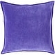 preview thumbnail 24 of 57, Harrell Solid Velvet 22-inch Throw Pillow