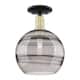 Option Black Antique Brass / Light Smoke