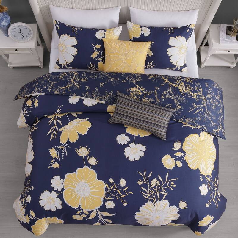 Bebejan Sunglow 5 Piece Reversible Comforter Set