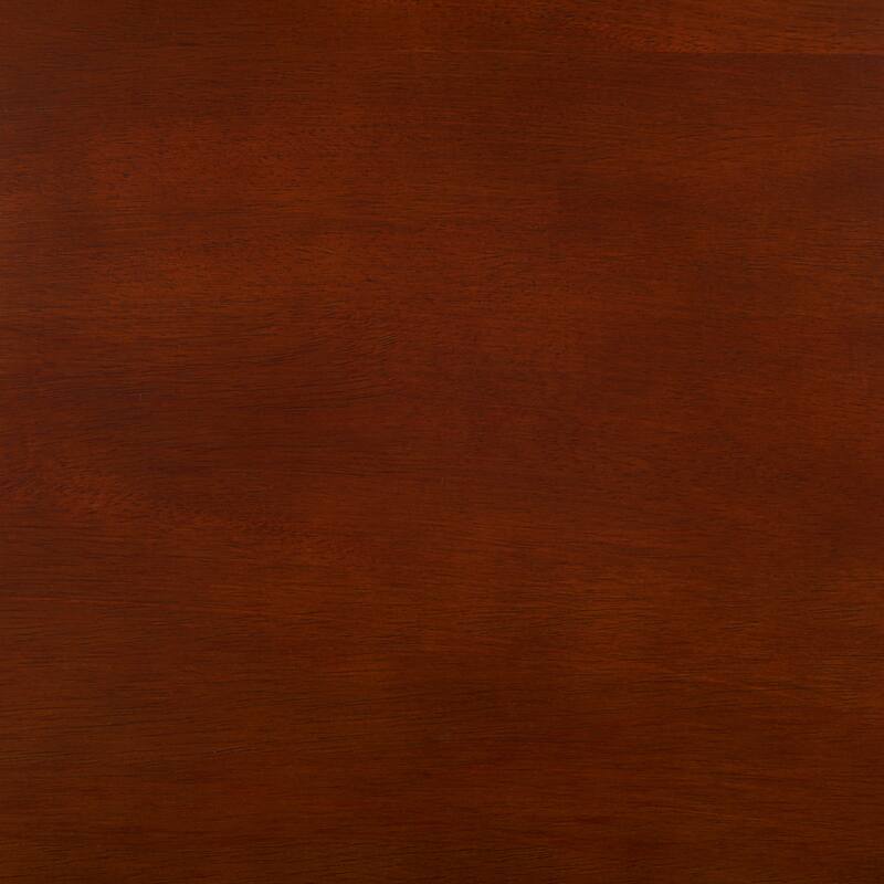 SEI Furniture Clairville Curio Bookcase Display Shelf - 16"W x 16"D x 70"H