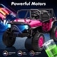 preview thumbnail 12 of 22, 24V 2 Seater Kids Ride On Car Truck with Remote Control, Kids Electric Vehicle