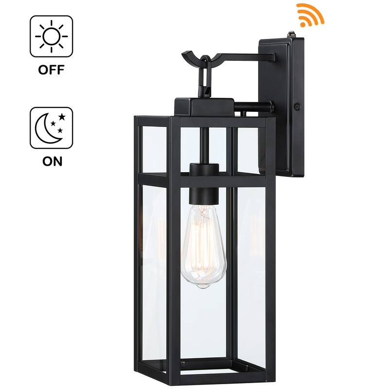 4 Pack Outdoor Wall Light Dusk to Down - 5.9"x7.76"x18.39"