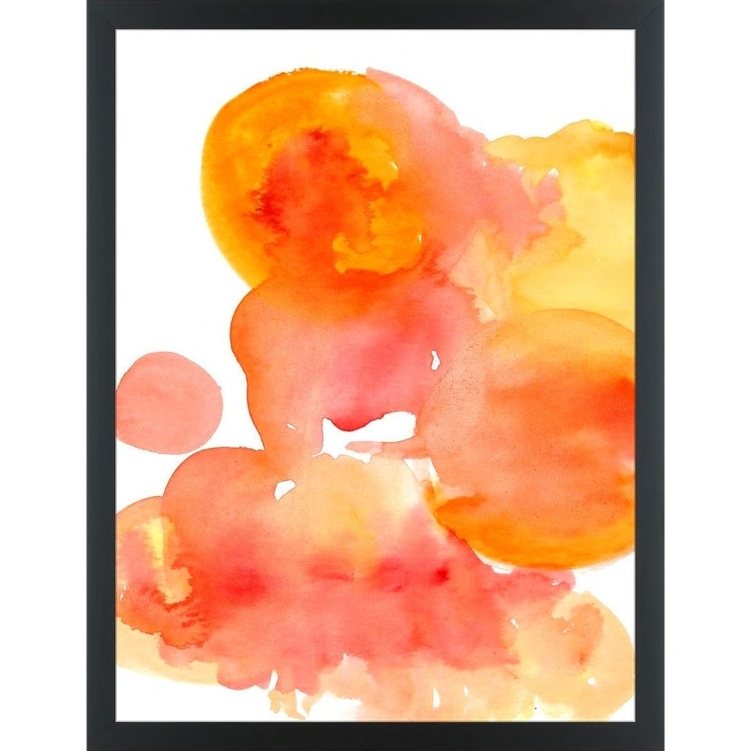 Shop Easy Art Prints Deborah Velasquez S Fire Water I Premium