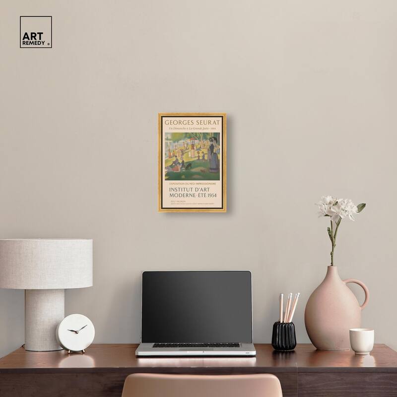 Day in Paris Canvas by Art Remedy