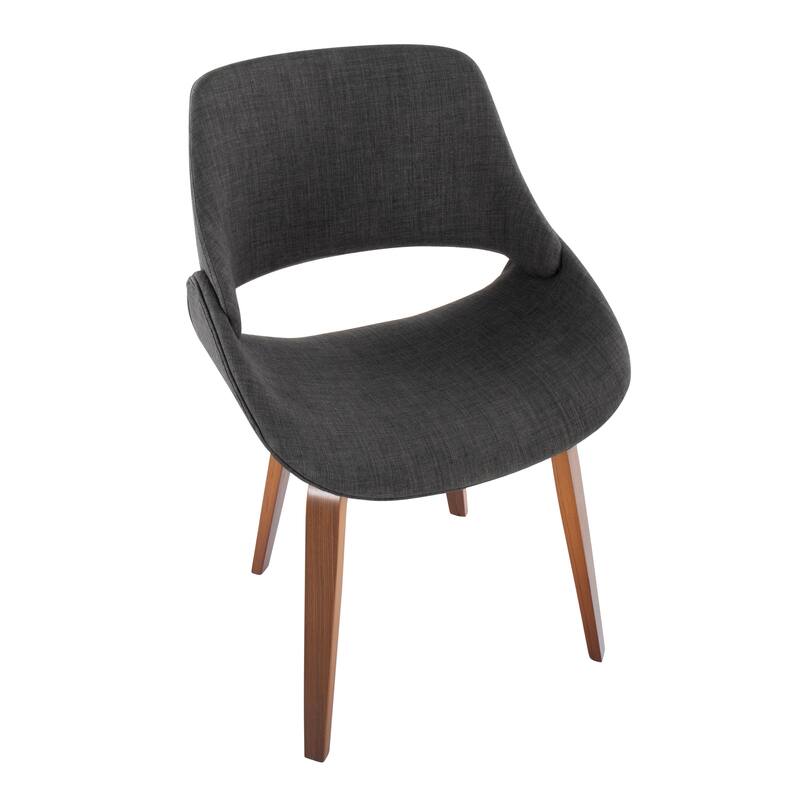 Carson Carrington Svellingen Mid-Century Modern Cross Frame Bent Wood Chair (Set of 2)