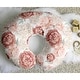 preview thumbnail 5 of 4, Sweet Jojo Designs Blush Pink Boho Shabby Chic Floral Girl Nursing Breastfeeding Pillow Cover Case Pillow Not Included- Bohemian