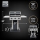 preview thumbnail 64 of 79, Kenmore 3 Burner Pedestal Grill with Foldable Side Shelves - product size:1298*613*1145mm,