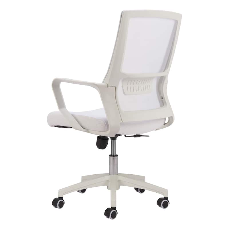 Jett Low Back Office Chair White