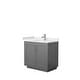 preview thumbnail 65 of 168, Miranda Single Vanity Set, Cultured Marble Top, No Mirror