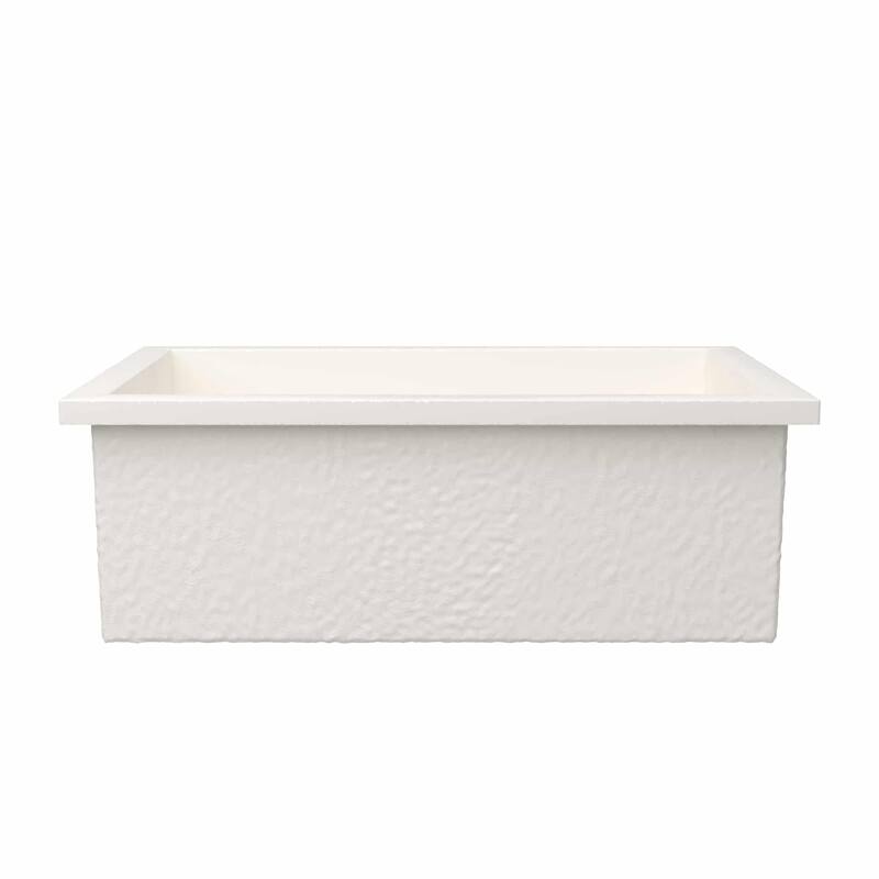 Native Trails NSK3019 NativeStone 30" Undermount Single Basin Concrete