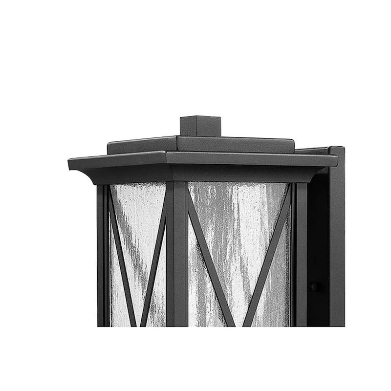 Rustic Modern Medium Outdoor Wall Light