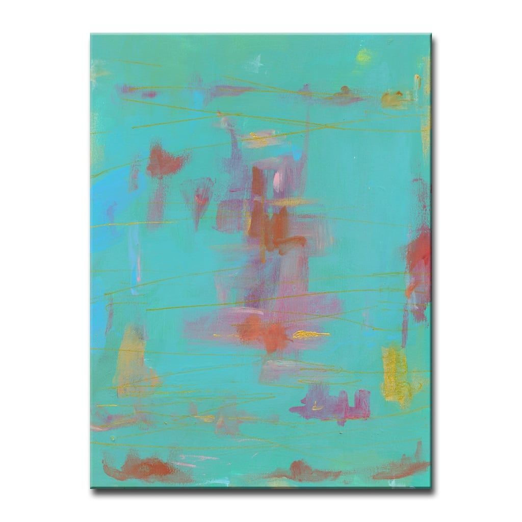 Compatible II' Ready2HangArt Canvas by Leslie Owens