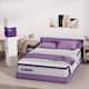 Sersper 8-inch Memory Foam and Innerspring Hybrid Mattress - Queen
